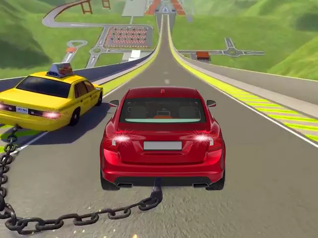 What are the pros and cons of 'rubber banding' in racing games?