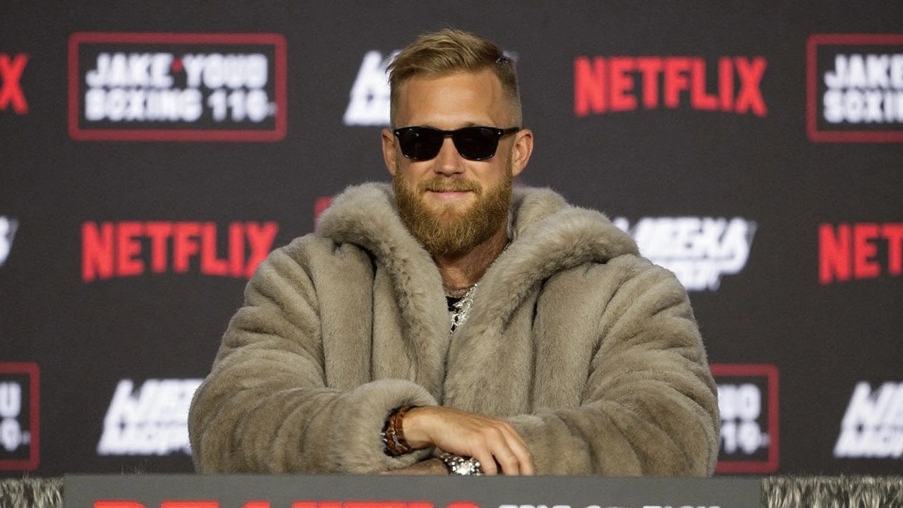 Jake Paul Secures 2026 Fight with Anthony Joshua Amid Davis Exhibition Pressure