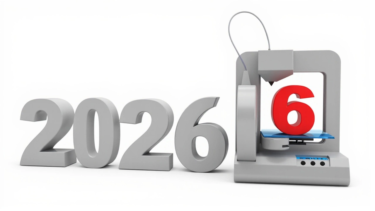 Manufacturing’s 2026 Turning Point: AI, 3D Printing, and Workforce Crisis Collide