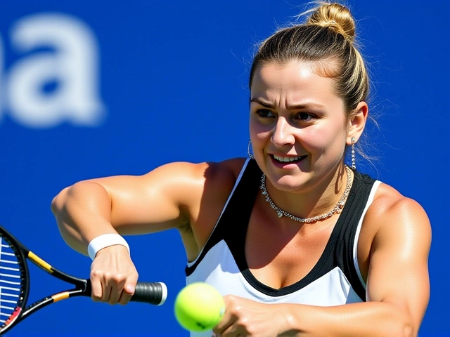 Sabalenka Survives Early Break to Storm Past Masarova in US Open Opener
