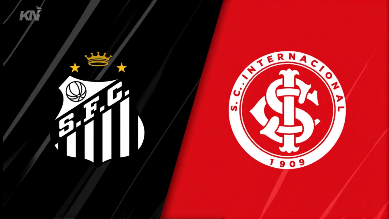 Internacional and Santos Draw 1-1 in Relegation Thriller at Beira-Rio