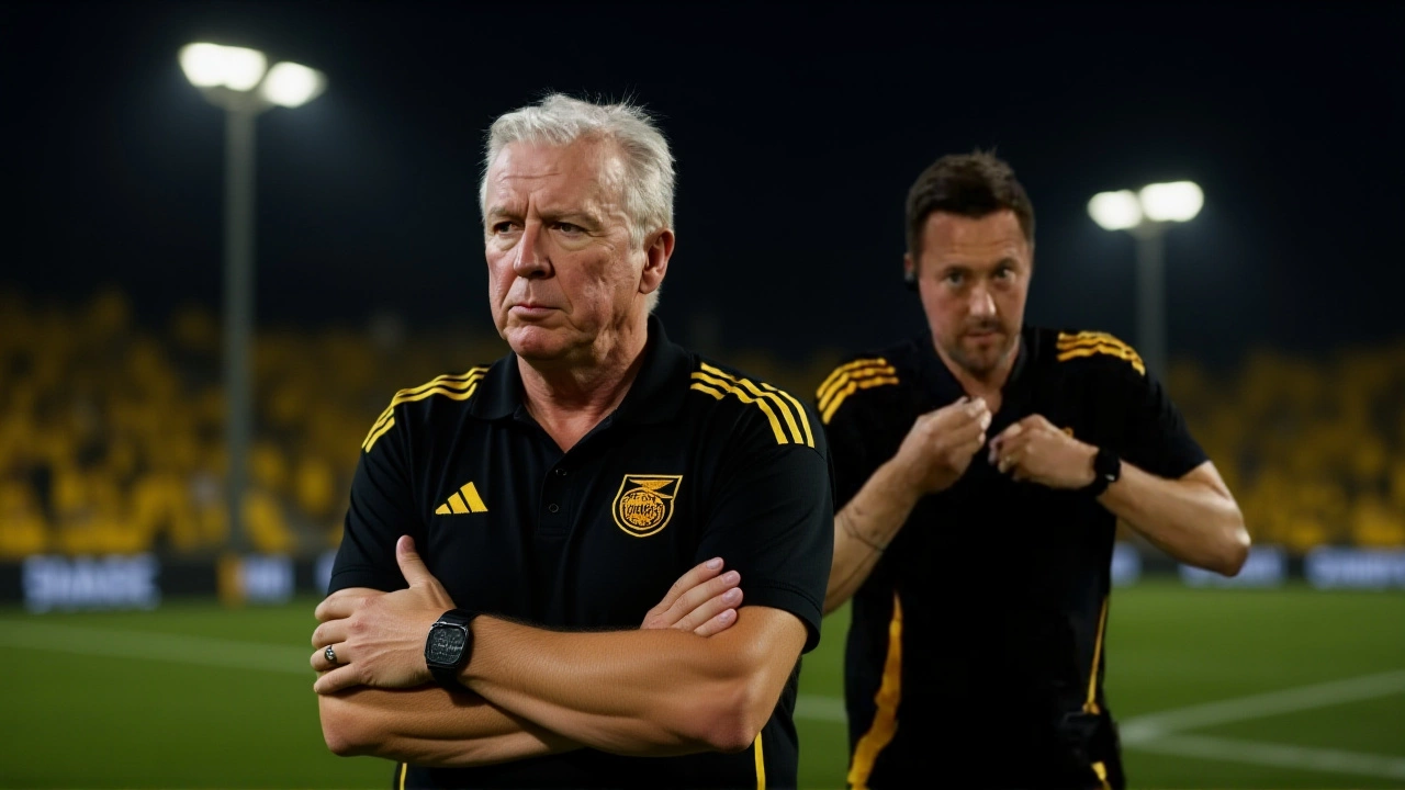 Steve McClaren Resigns as Jamaica Coach After Historic World Cup Qualification Failure
