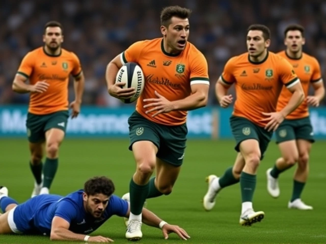 France crushes winless Australia 48-33 to end Wallabies' 67-year first winless European tour