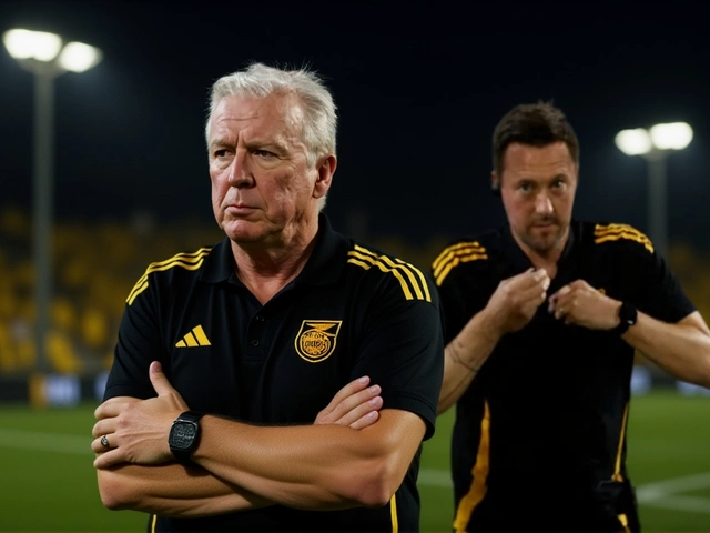 Steve McClaren Resigns as Jamaica Coach After Historic World Cup Qualification Failure